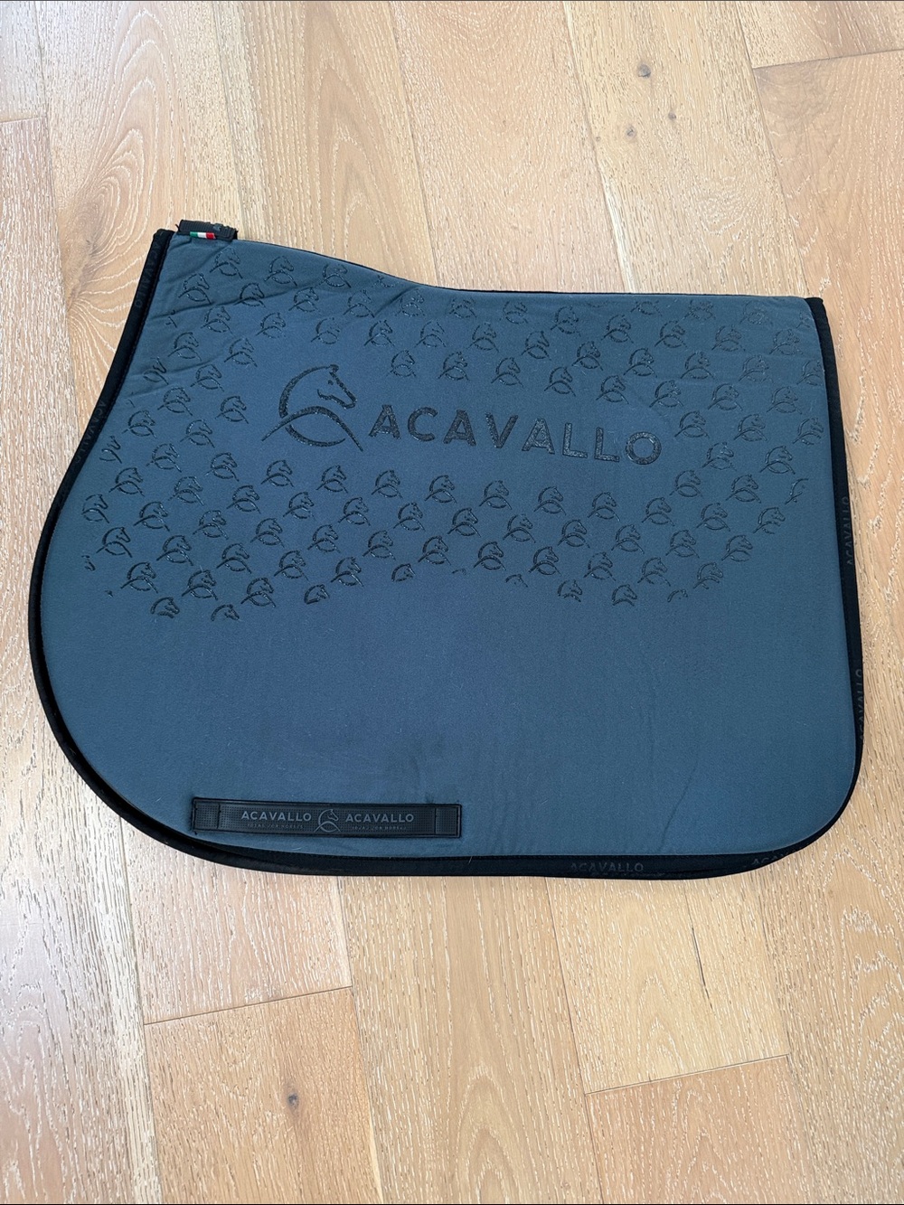 Acavallo Navy Blue Close Contact Saddle Pad